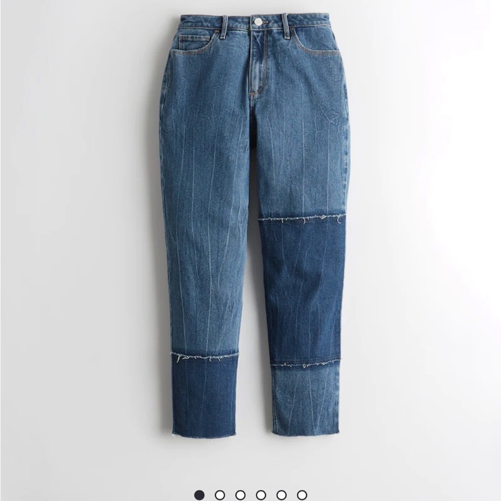 NWT Hollister Hi Rise Curvy mom jean Size 27